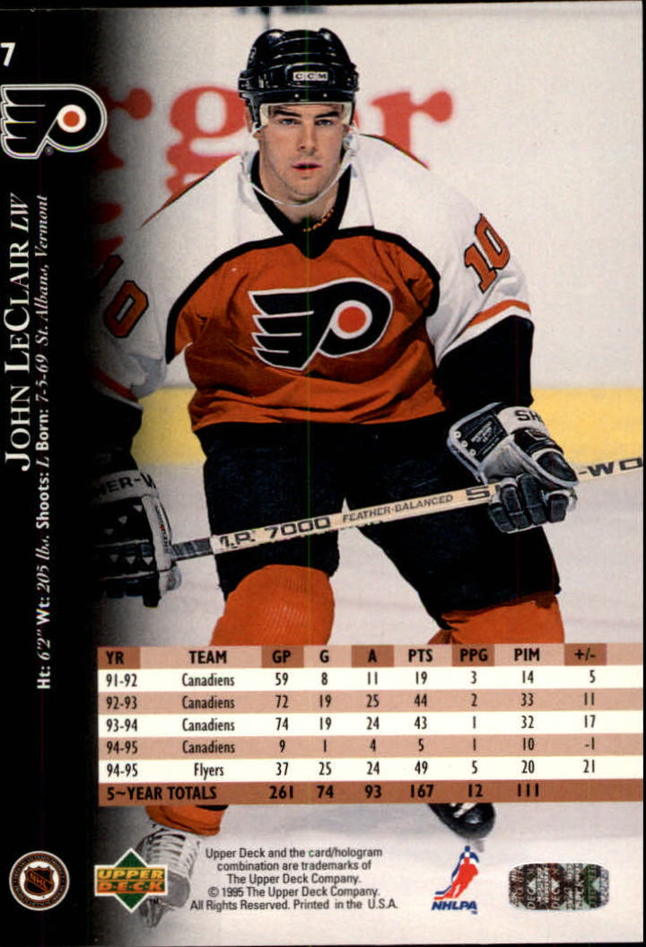 1995-96 Upper Deck - #279 Sergei Fedorov