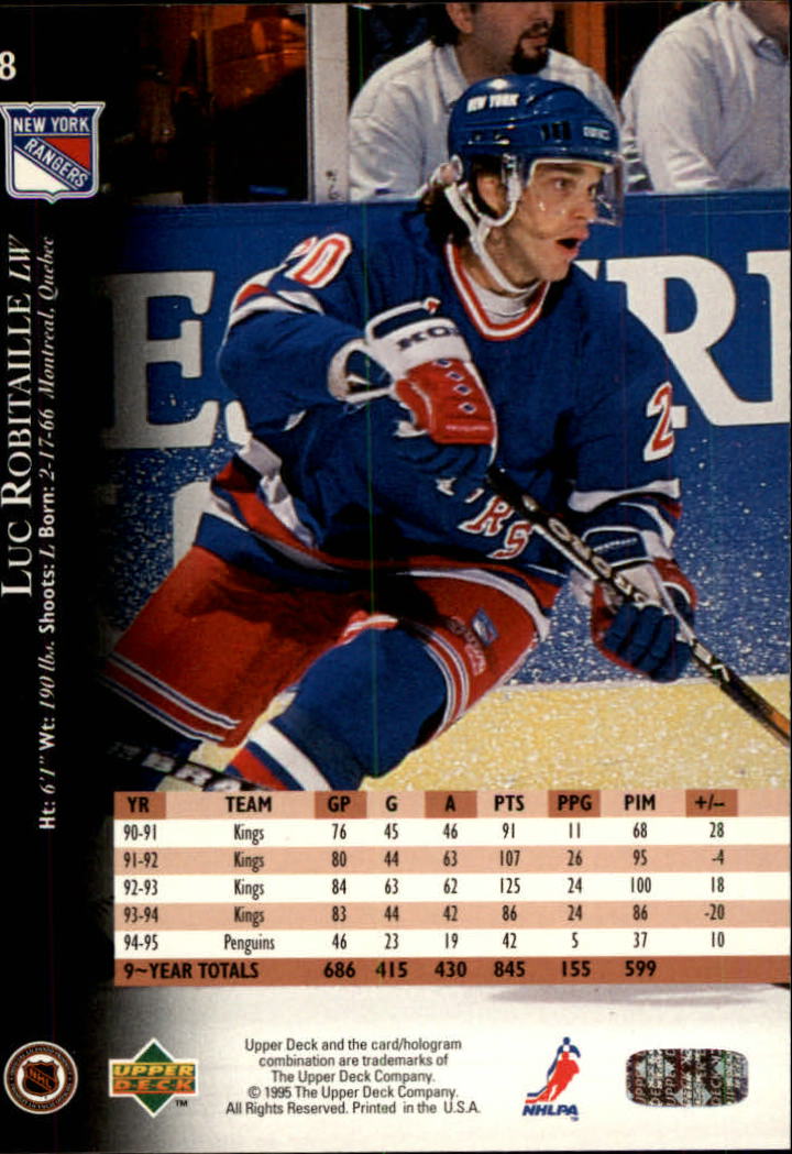 1995-96 Upper Deck - #279 Sergei Fedorov