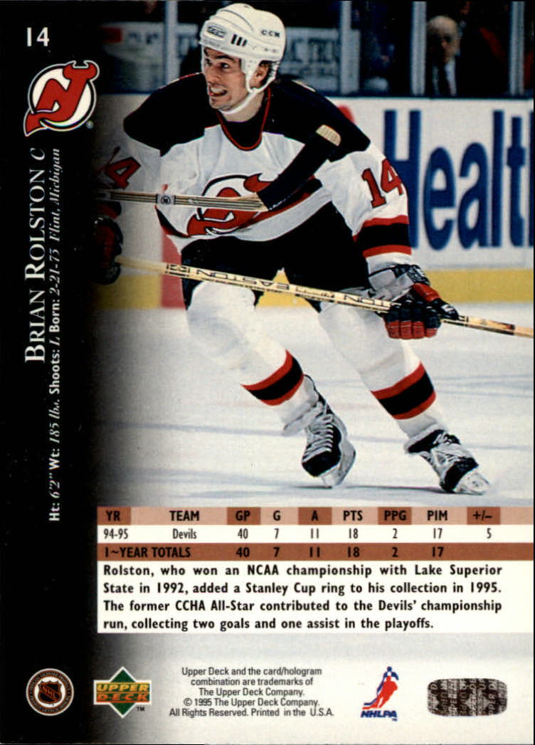 1995-96 Upper Deck - #279 Sergei Fedorov