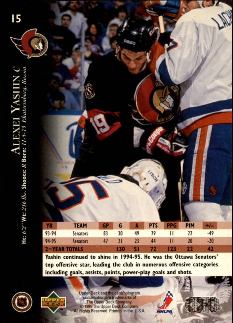 Sports Card Back