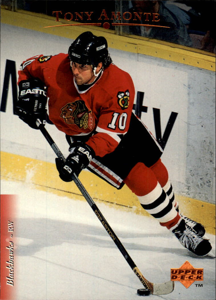 1995-96 Upper Deck #18 Tony Amonte