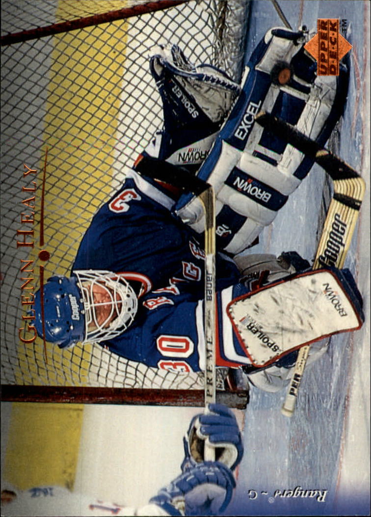 1995-96 Upper Deck #30 Glenn Healy