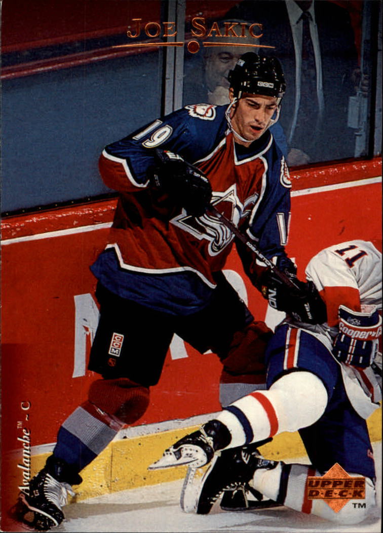 1995-96 Upper Deck #54 Joe Sakic