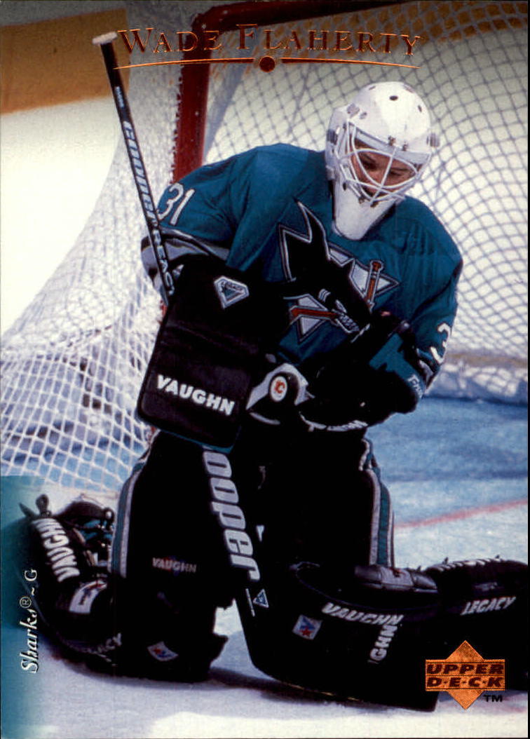 1995-96 Upper Deck #57 Wade Flaherty RC