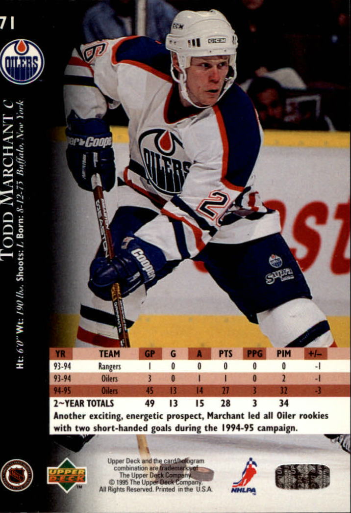 1995-96 Upper Deck Hockey Card Pick 1-341 | eBay