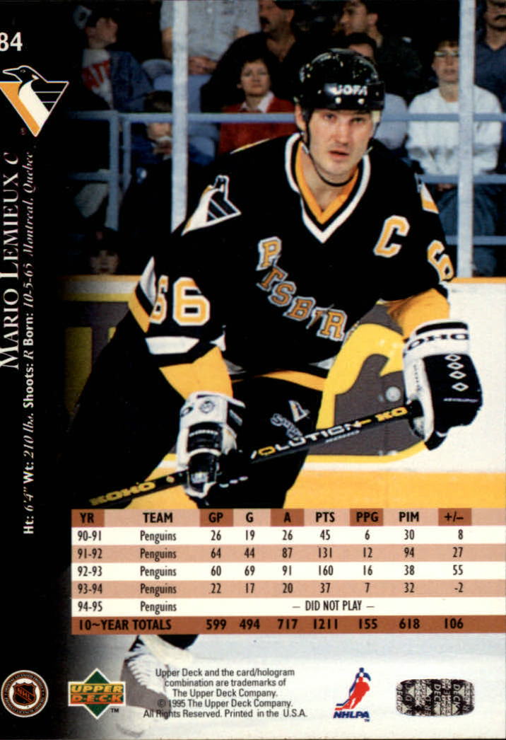 Mario Lemieux cards (1990-2023) Penguins - You Choose - Picture 42 of 107