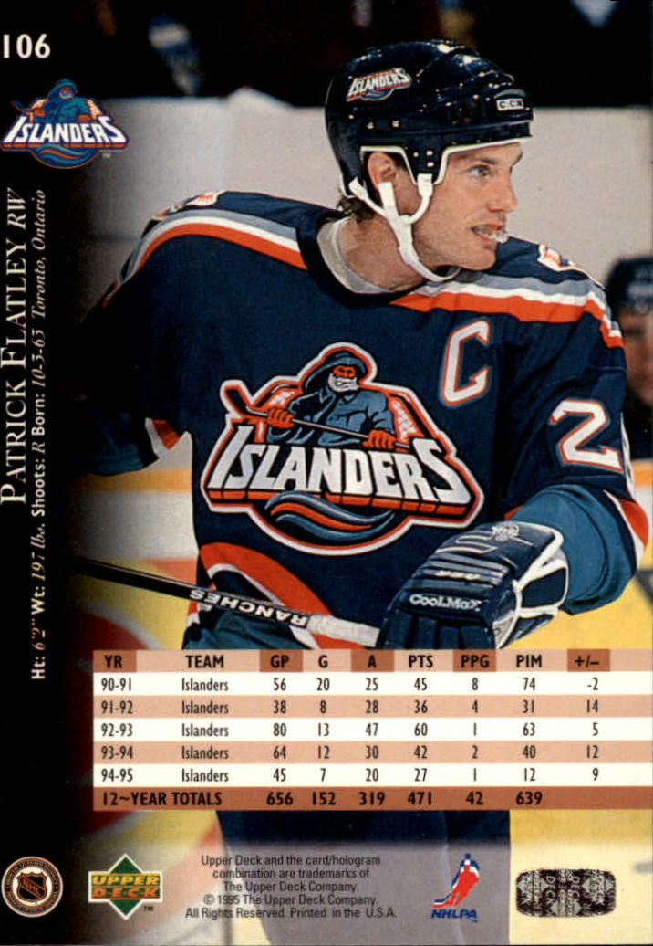 1995-96 Upper Deck - #279 Sergei Fedorov