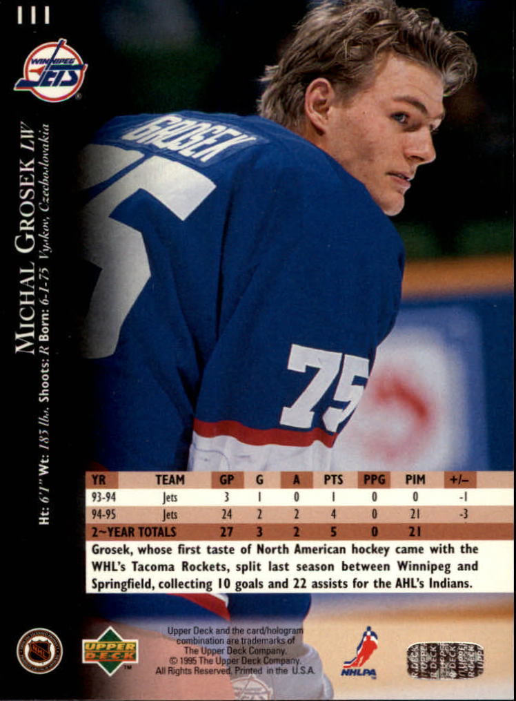 1995-96 Upper Deck - #279 Sergei Fedorov