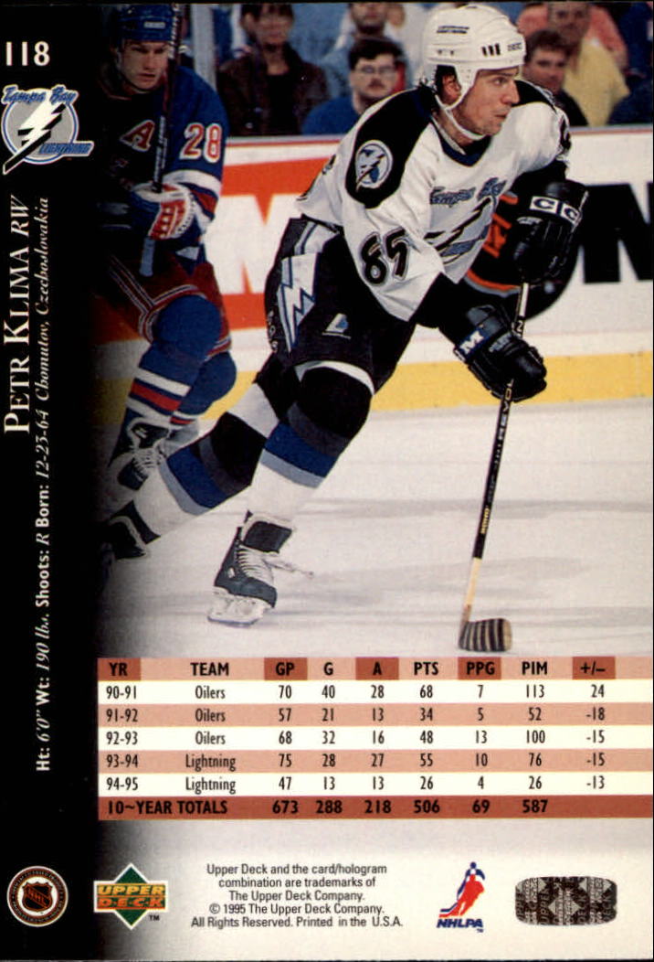 1995-96 Upper Deck - #279 Sergei Fedorov