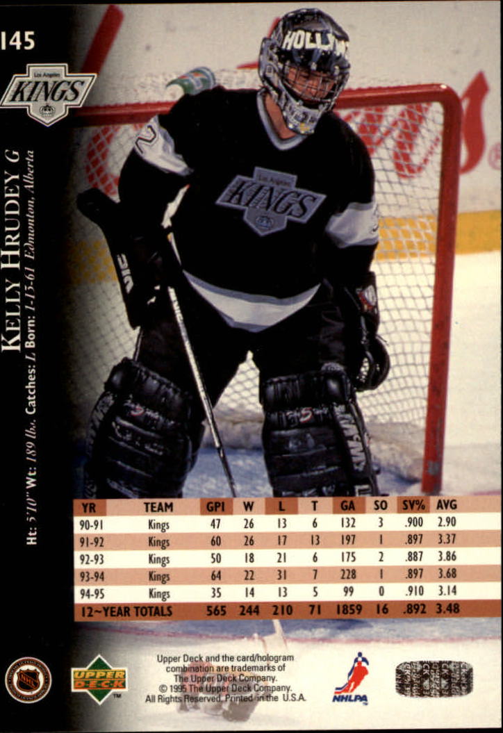 1995-96 Upper Deck - #279 Sergei Fedorov