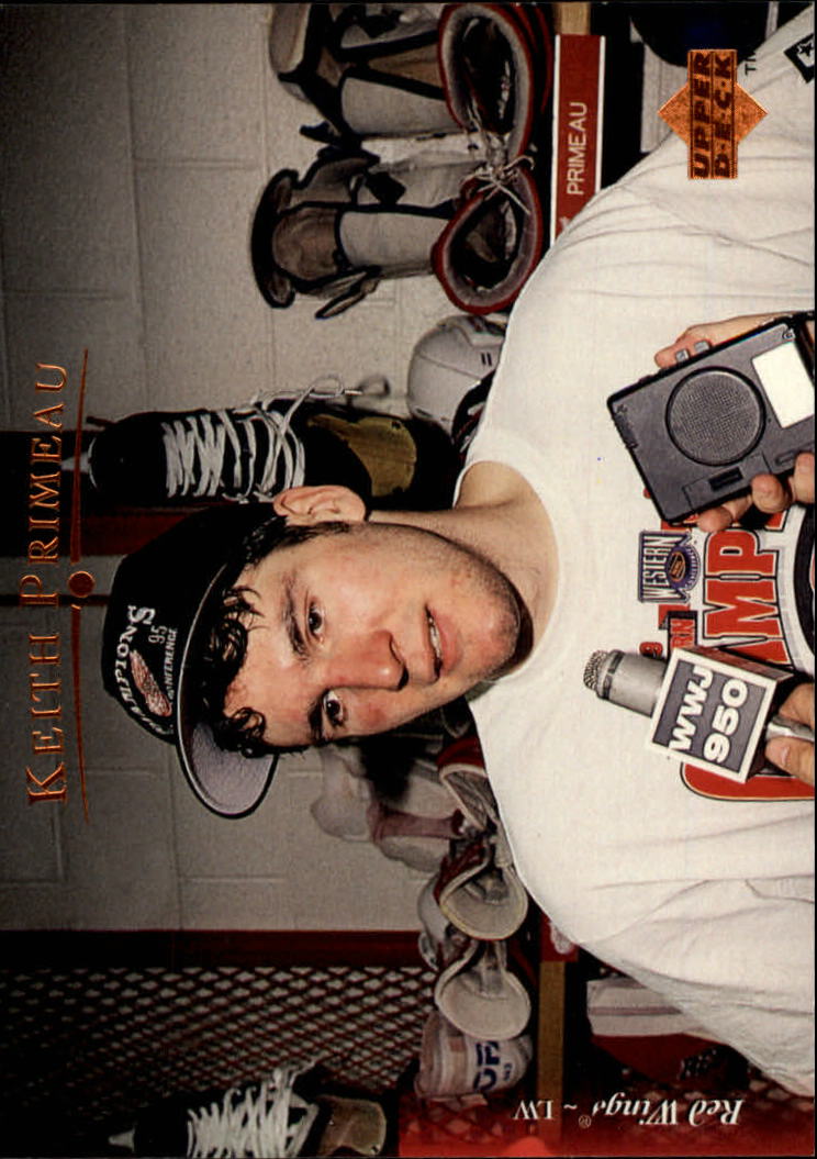1995-96 Upper Deck #159 Keith Primeau