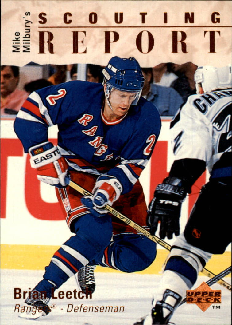 1995-96 Upper Deck #236 Brian Leetch