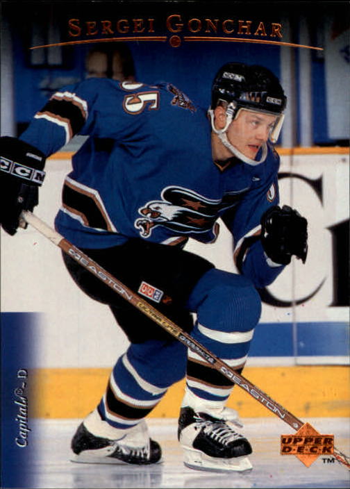 1995-96 Upper Deck #305 Sergei Gonchar - NM-MT