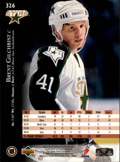 Sports Card Back