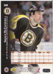 Sports Card Back