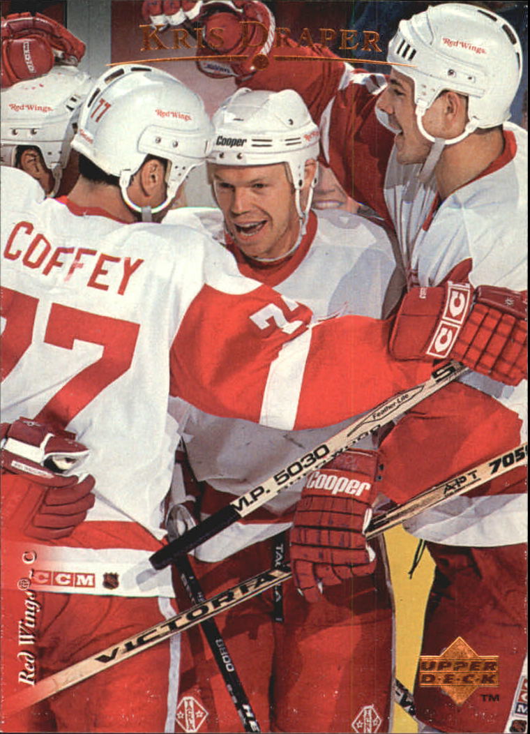 1995-96 Upper Deck #459 Kris Draper