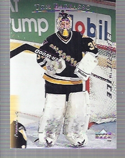 1995-96 Upper Deck Electric Ice #115 Tom Barrasso