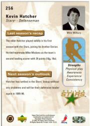 Sports Card Back