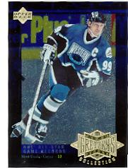 1995-96 Upper Deck Gretzky Collection #G14 Most Goals-Career