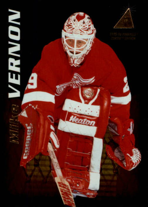 1995-96 Zenith #60 Mike Vernon