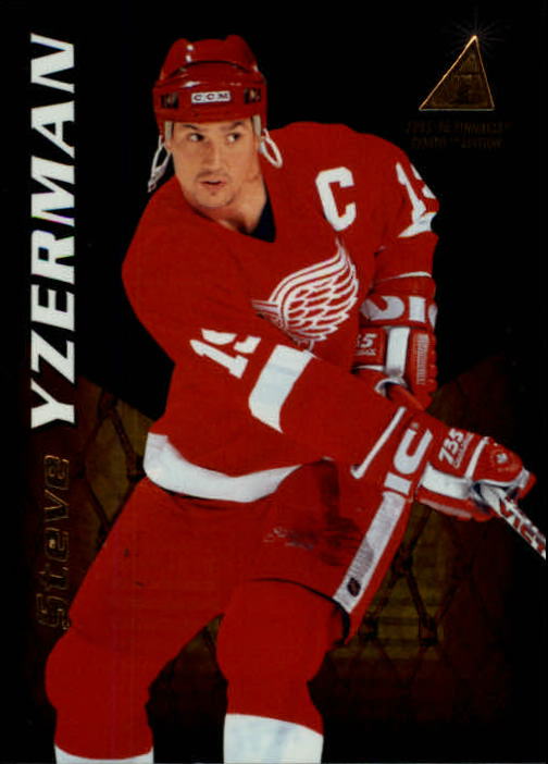 1995-96 Zenith #93 Steve Yzerman