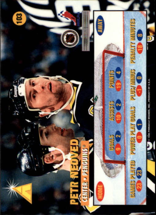Sports Card Back