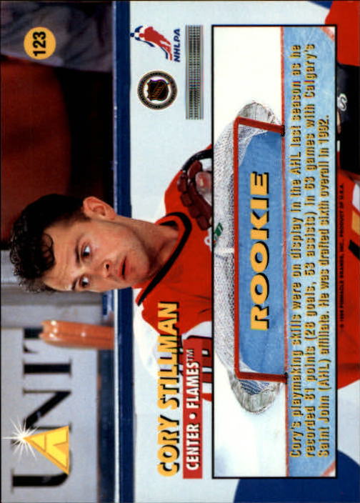 Sports Card Back