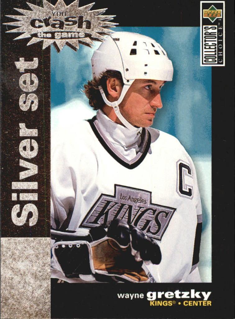 1995-96 Collector's Choice Crash the Game Silver Prize #C3 Wayne Gretzky