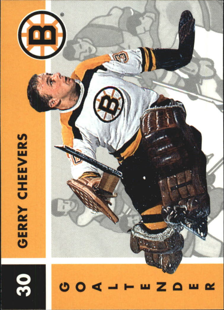 1995-96 Parkhurst '66-67 #16 Gerry Cheevers