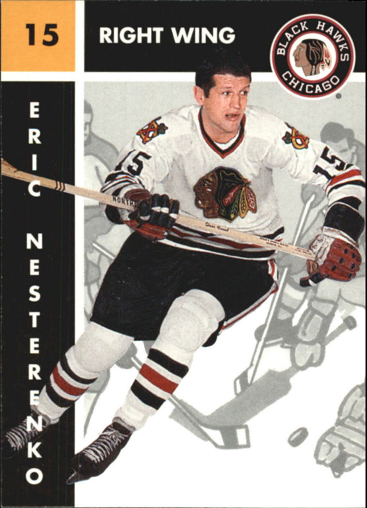 1995-96 Parkhurst '66-67 #26 Eric Nesterenko