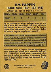 B6042- 1995-96 Parkhurst '66-67 Hockey Cards 1-150 -You Pick- 15+ FREE US SHIP - Picture 207 of 293