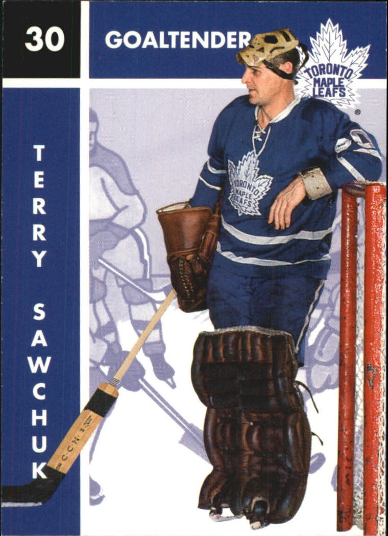 1995-96 Parkhurst '66-67 #120 Terry Sawchuk