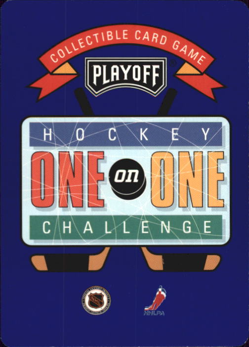 1995-96 Playoff One on One #8 Cam Neely
