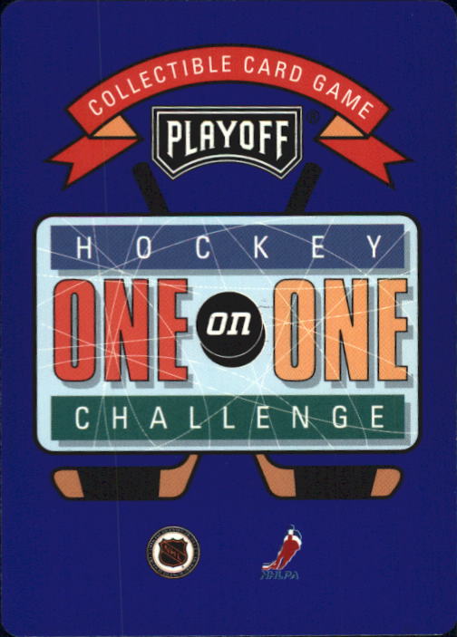 1995-96 Playoff One on One #57 Martin Brodeur