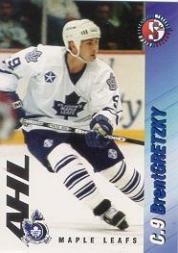 Throwback Thursday: Wearing number 69, Toronto Maple Leafs sign Brent  Gretzky in 1995 - TheLeafsNation