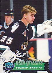 1996 Collector's Edge Ice Promos #PR2 Tommy Salo