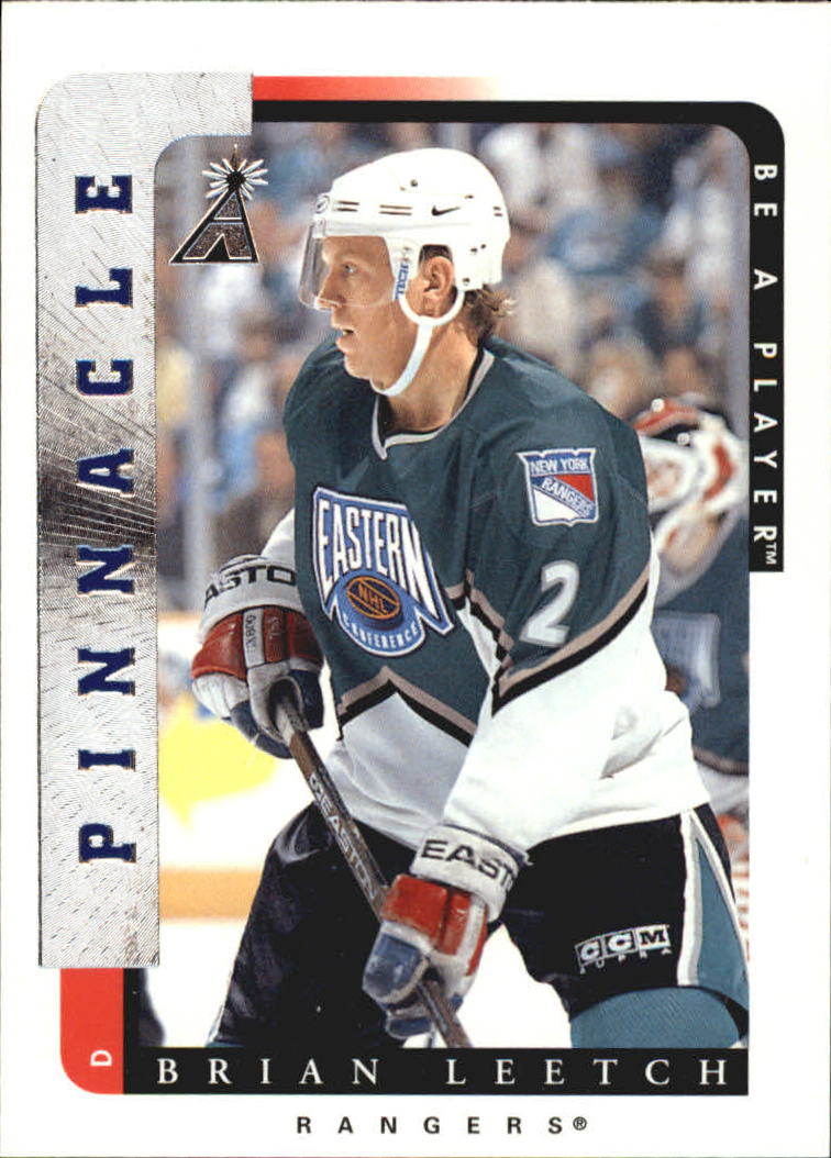 1996-97 Be A Player #55 Brian Leetch
