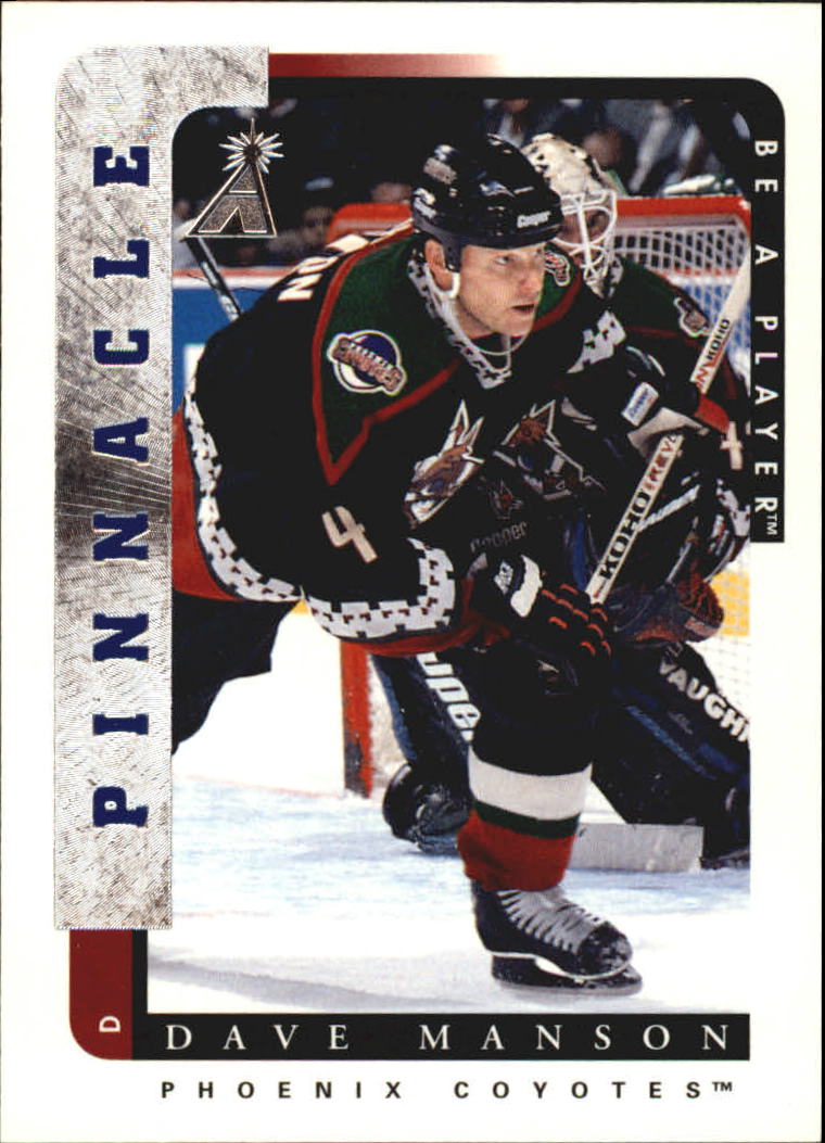 1996-97 Be A Player #57 Dave Manson