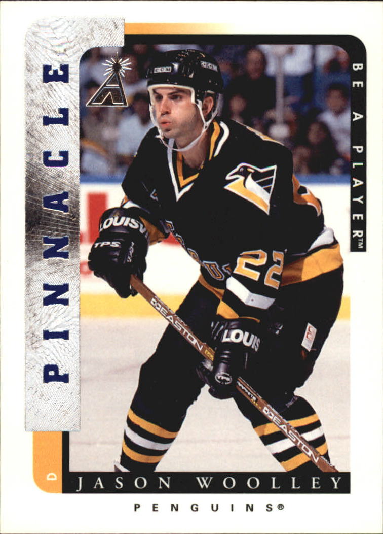 1996-97 Be A Player #58 Jason Woolley
