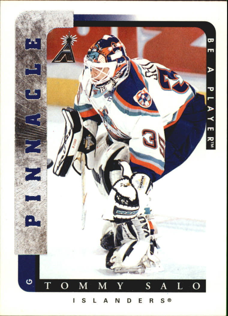 1996-97 Be A Player #77 Tommy Salo