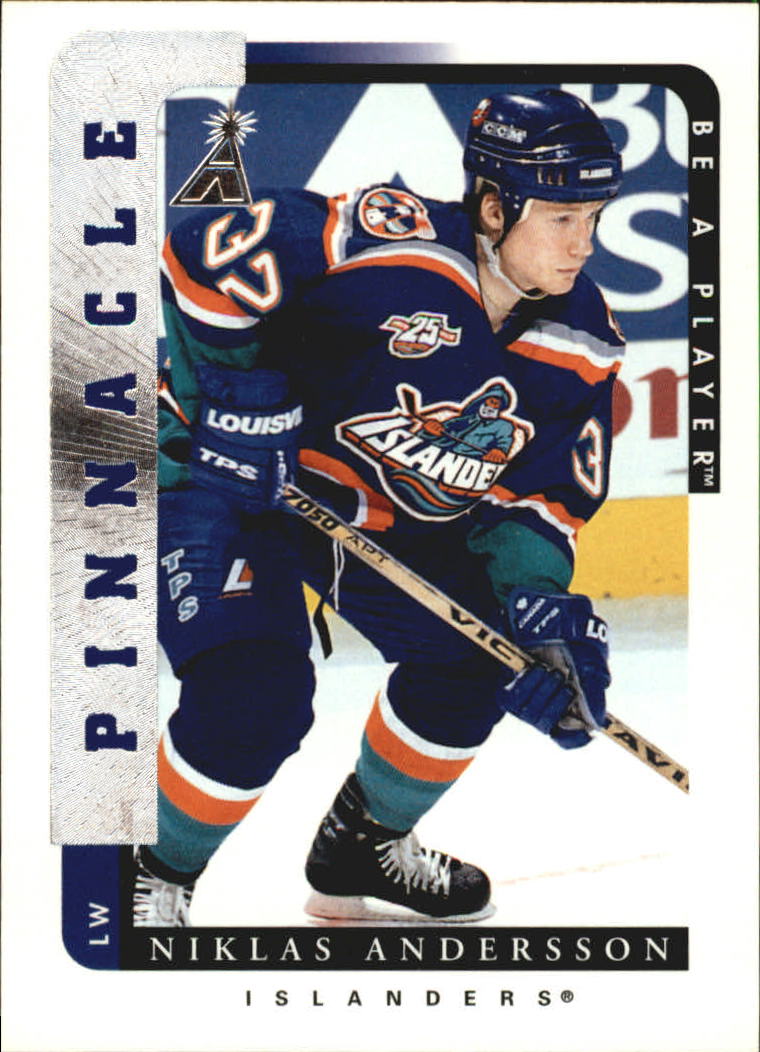 1996-97 Be A Player #98 Niklas Andersson