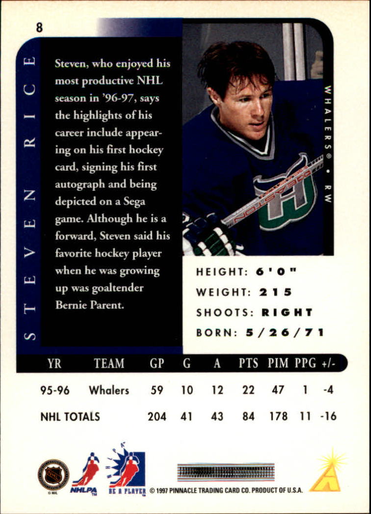 B3723- 1996-97 Be A Player Autographs Hk #s 1-220 -You Pick- 15+ FREE US SHIP