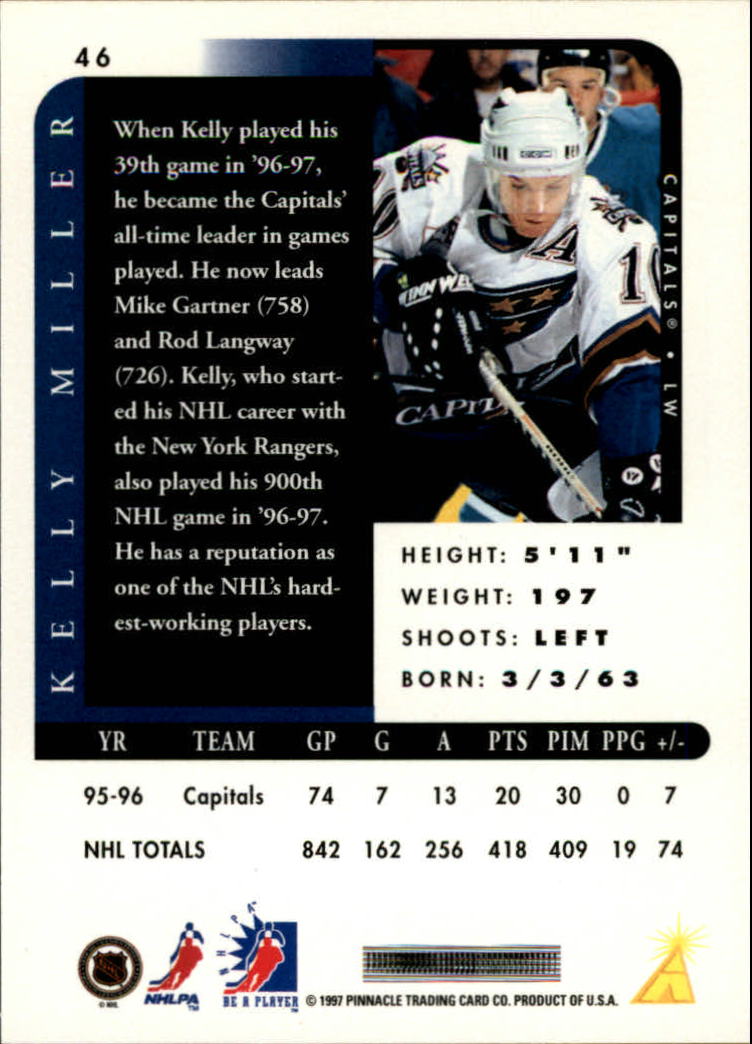 B3723- 1996-97 Be A Player Autographs Hk #s 1-220 -You Pick- 15+ FREE US SHIP