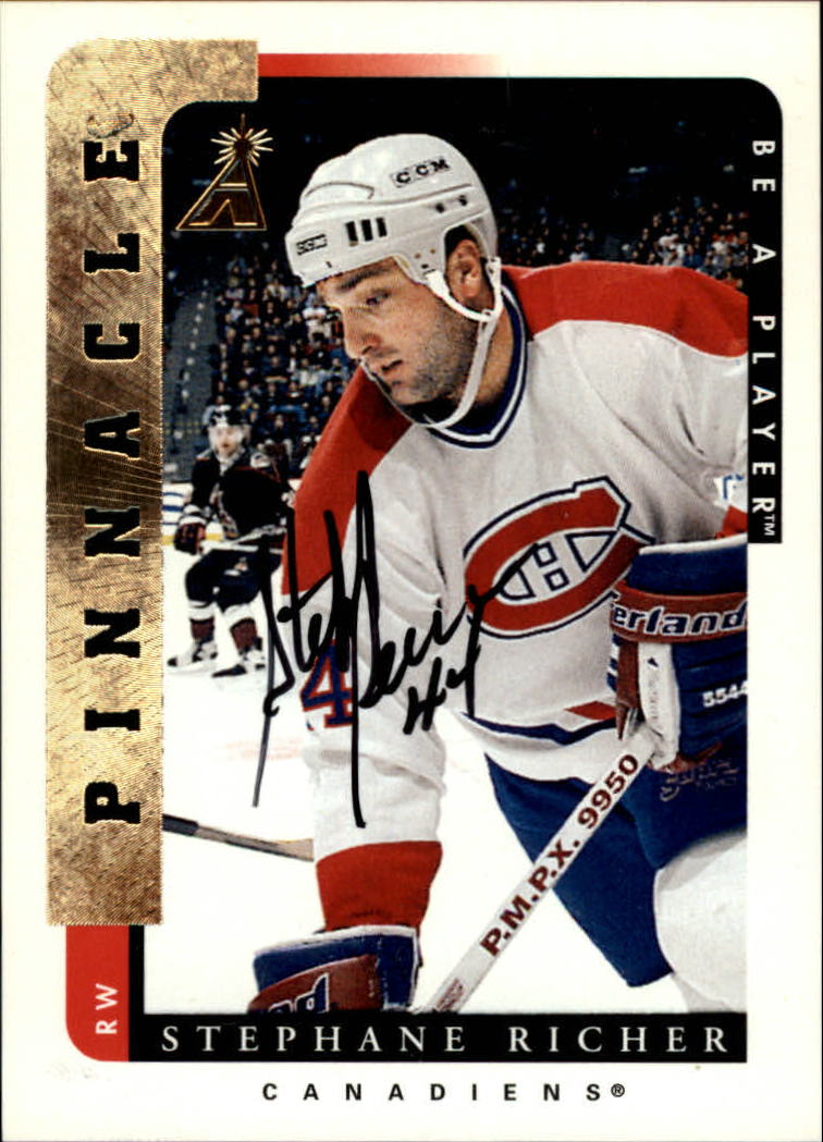 B3723- 1996-97 Be A Player Autographs Hk #s 1-220 -You Pick- 15+ FREE US SHIP