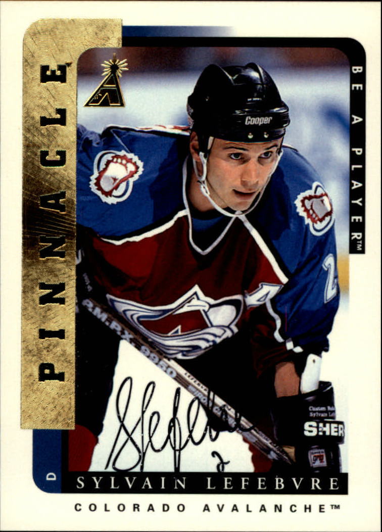 B3723- 1996-97 Be A Player Autographs Hk #s 1-220 -You Pick- 15+ FREE US SHIP