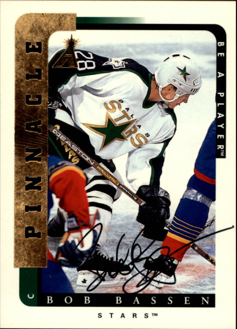 B3723- 1996-97 Be A Player Autographs Hk #s 1-220 -You Pick- 15+ FREE US SHIP