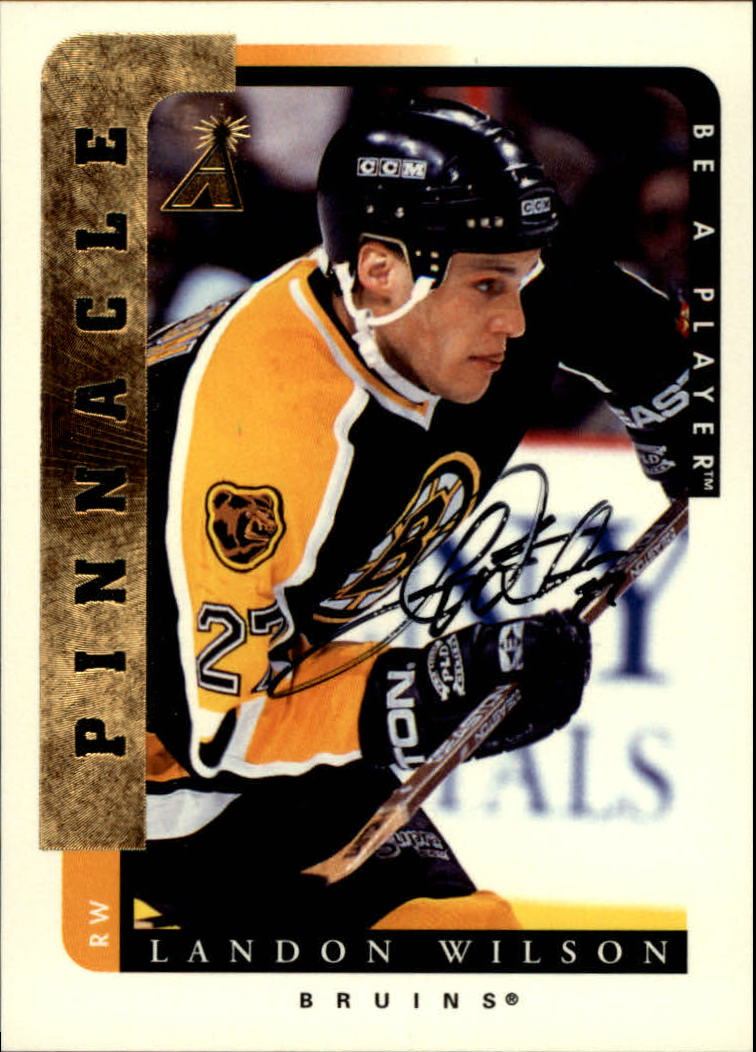 B3723- 1996-97 Be A Player Autographs Hk #s 1-220 -You Pick- 15+ FREE US SHIP