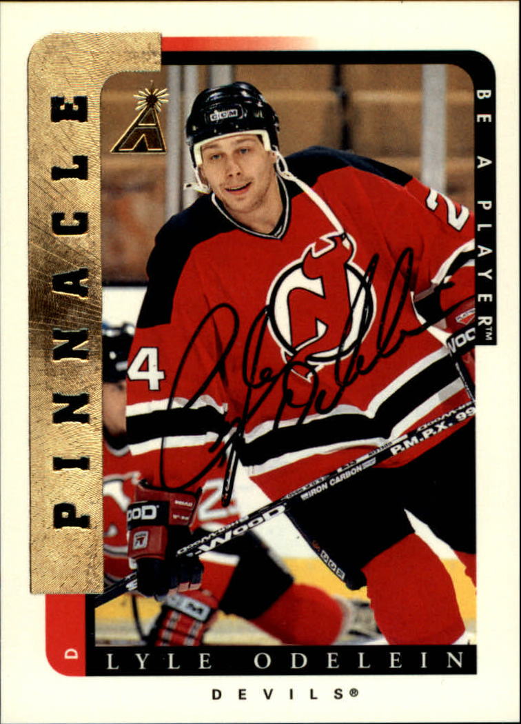 B3723- 1996-97 Be A Player Autographs Hk #s 1-220 -You Pick- 15+ FREE US SHIP