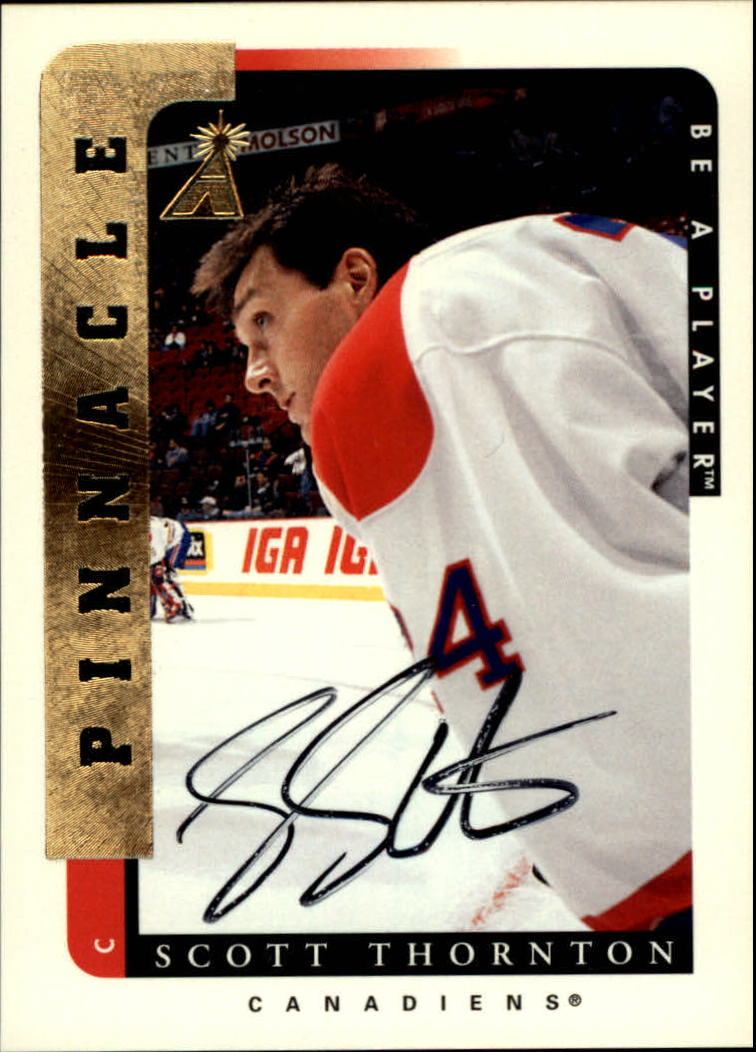 B3723- 1996-97 Be A Player Autographs Hk #s 1-220 -You Pick- 15+ FREE US SHIP