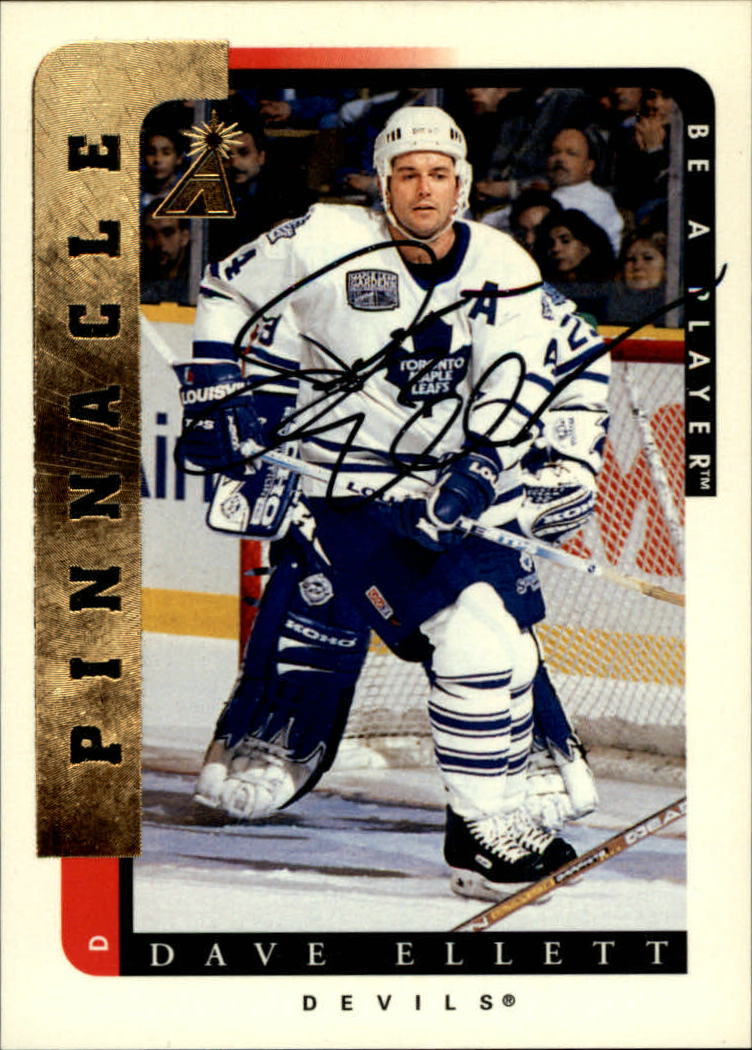 B3723- 1996-97 Be A Player Autographs Hk #s 1-220 -You Pick- 15+ FREE US SHIP